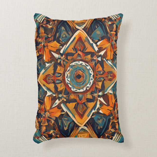 Spirit Talisman  Accent Pillow (Front(Vertical))