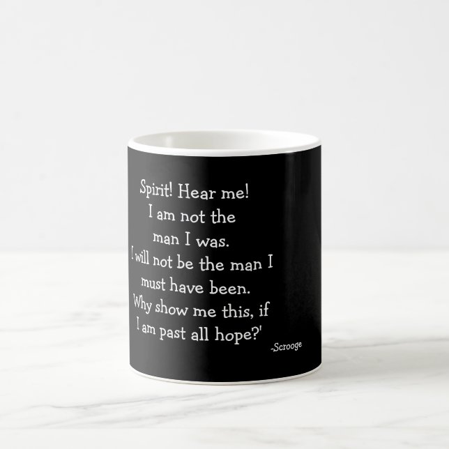 Spirit-The Scrooge Collection Coffee Mug (Center)
