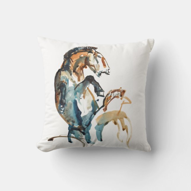 Spirit Throw Pillow (Front)