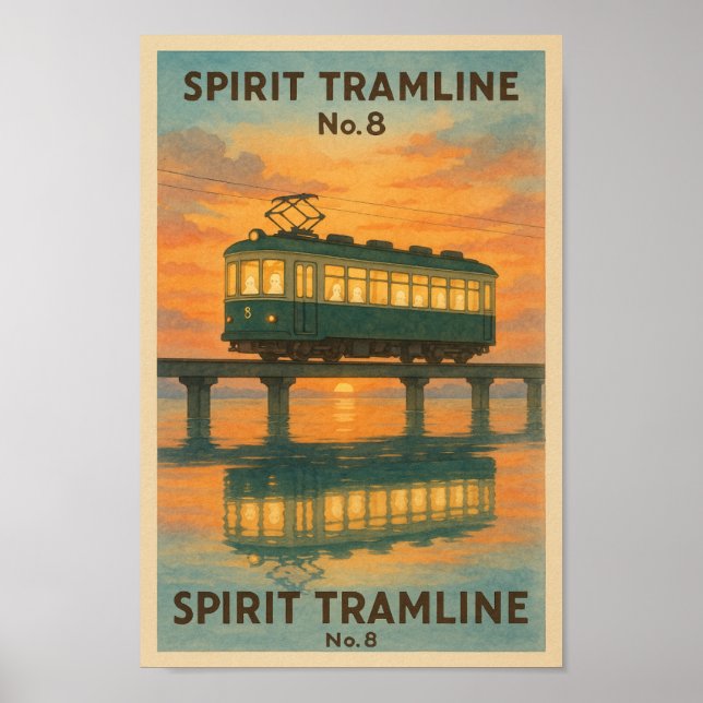 Spirit Tramline No. 8 Poster (Front)