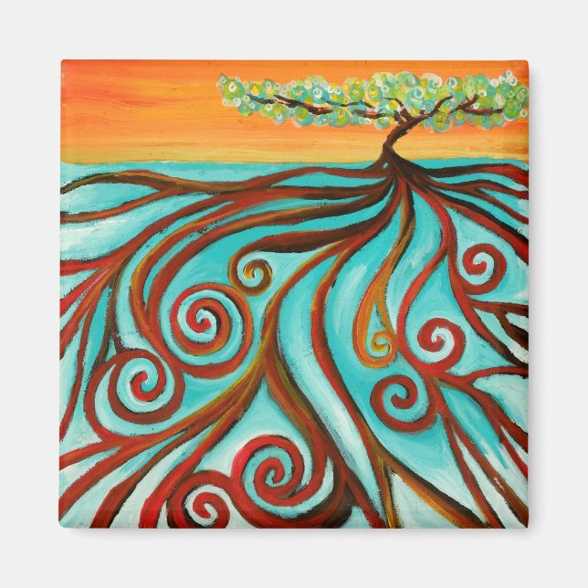 Spirit Tree Magnet (Front)