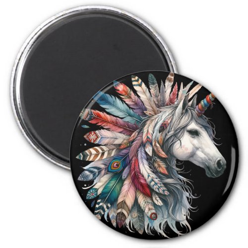 Spirit Unicorn Magnet