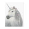 Spirit Unicorn with Flowers in Mane