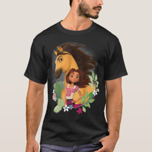 Spirit Untamed Spirit and Lucky Foliage T-Shirt