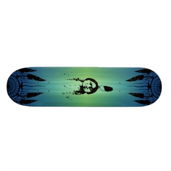 Spirit Walker 3 Skateboard by calroofer at Zazzle