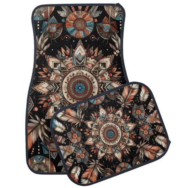 Spirit Walker Car Floor Mat (Set)