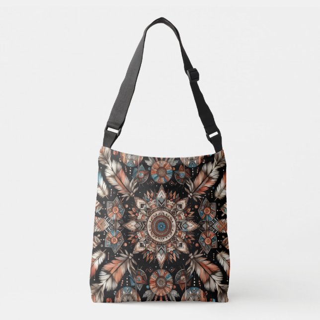 Spirit Walker Crossbody Bag (Front)
