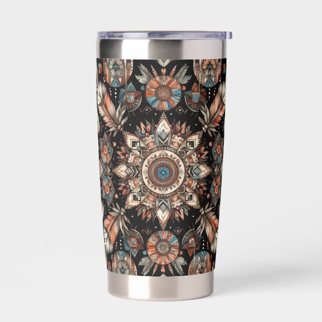 Spirit Walker Insulated Tumbler (Left)