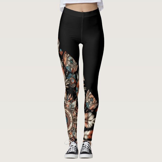 Spirit Walker Leggings (Front)
