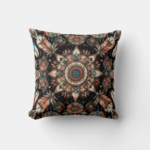 Spirit Walker Throw Pillow