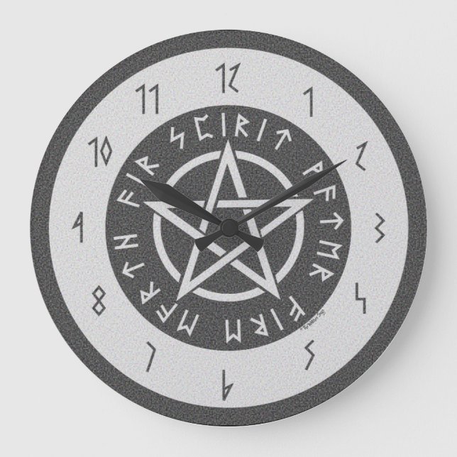 Spirit Wall clock (Front)