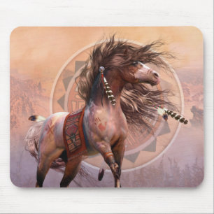 Spirit Warrior Art Mousepad