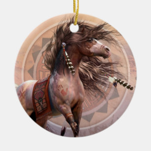 Spirit Warrior Ornament