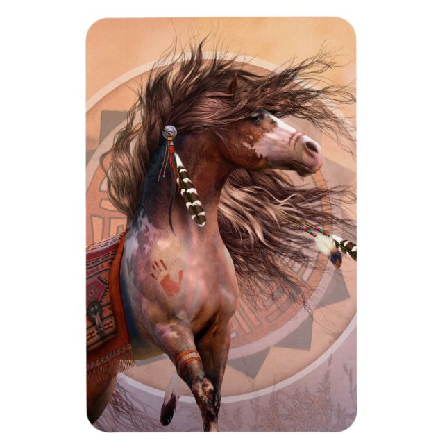 Spirit Warrior Premium Flexi Magnet (Vertical)