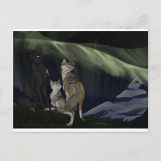Spirit Watching Postcard