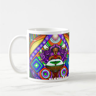 "Spirit Water & Tree Ark" Art Combo Mug