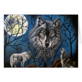 Spirit Wolf (Front Horizontal)