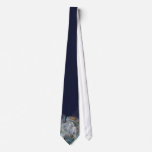 Spirit Wolf Art Tie