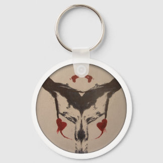 Spirit Wolf Keychain