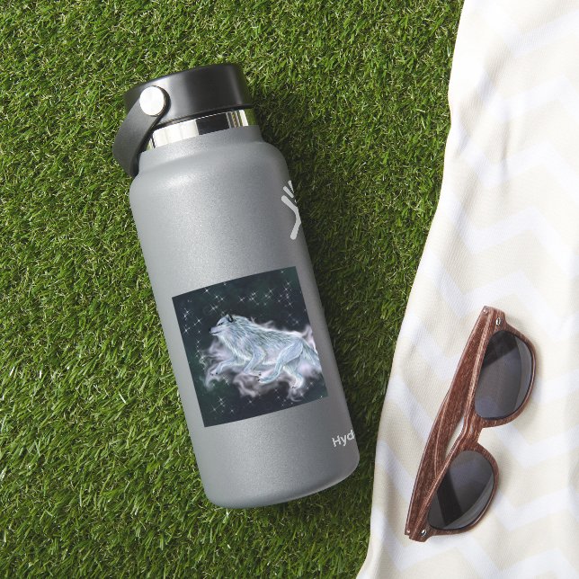 Spirit Wolf Sticker (HydroFlask Insitu)