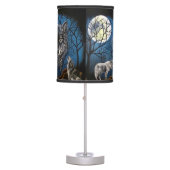 Spirit Wolf Table Lamp (Front)