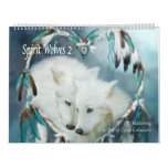 Spirit Wolves 2 Art Calendar