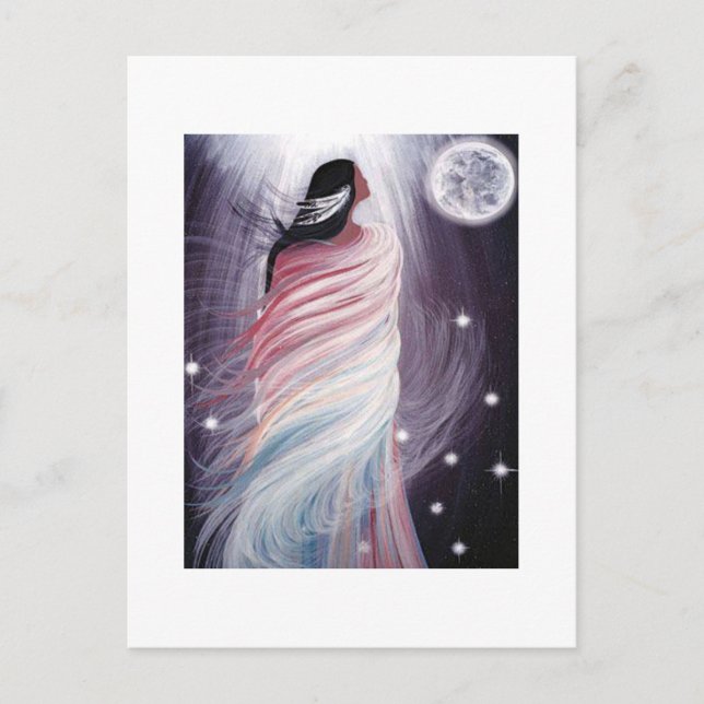 SPIRIT WOMAN NOTE CARDS (Front)
