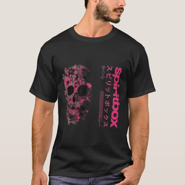 Spiritbox Esthetic     1362png1362 T-Shirt (Front)