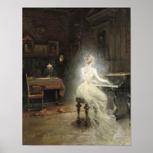 Spirite (1885) by George Roux - poster | Zazzle.com