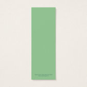 Spirited Away Bookmark (Back)