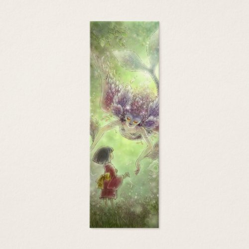 Spirited Away Bookmark Business Card Templates