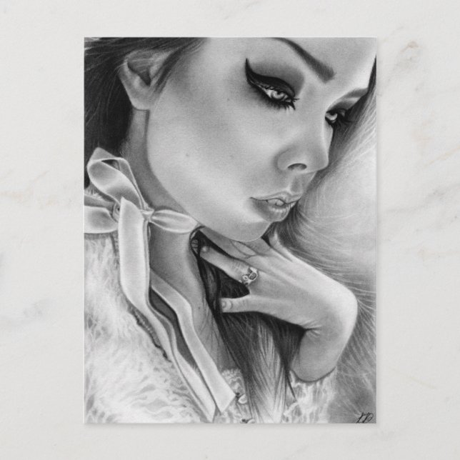 Spirited Away Gothic Beauty Postcard (Front)