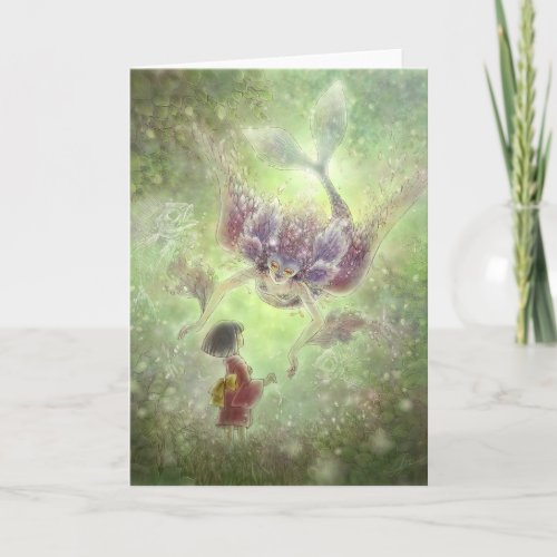 Spirited Away Greeting Card