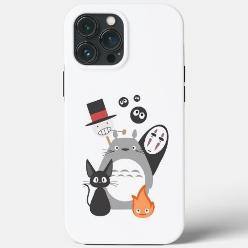 Spirited Away Inspired Phone Case Journey to the iPhone 13 Pro Max Case