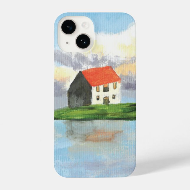 Spirited Away Landscape Phone Case (Back)