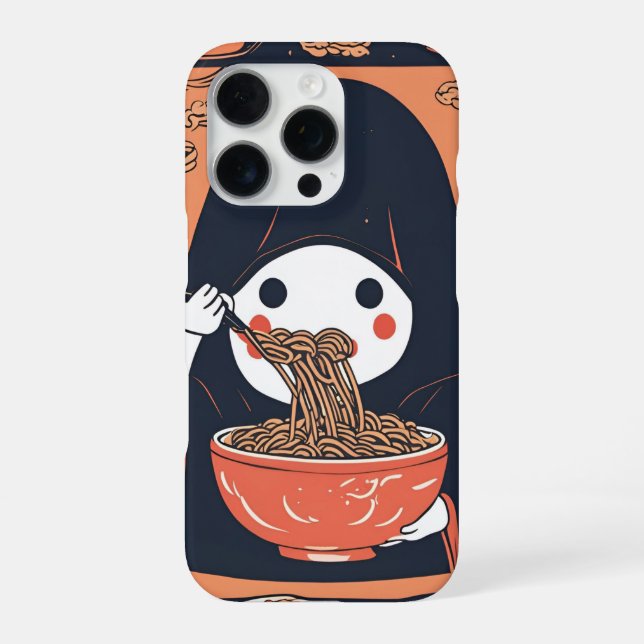 Spirited Away: No Face Iphone Case (Back)