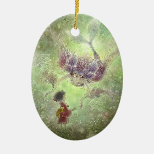 Spirited Away Ornament (Front)