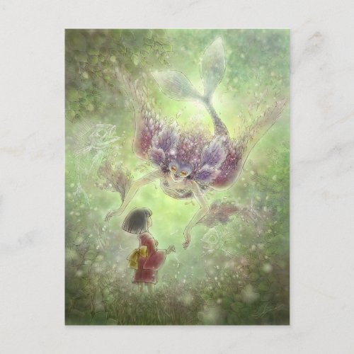 Spirited Away Postcard