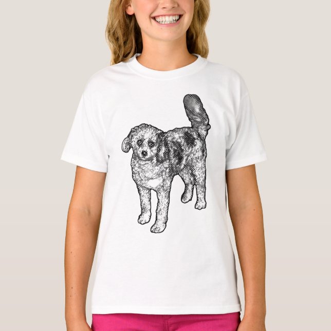Spirited Dot Glow T-Shirt (Front)