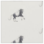 Spirited Gypsy Vanner Horse Fabric