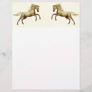 Spirited Horses Letterhead