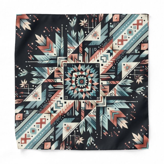 Spirited Nights  Bandana (Front)