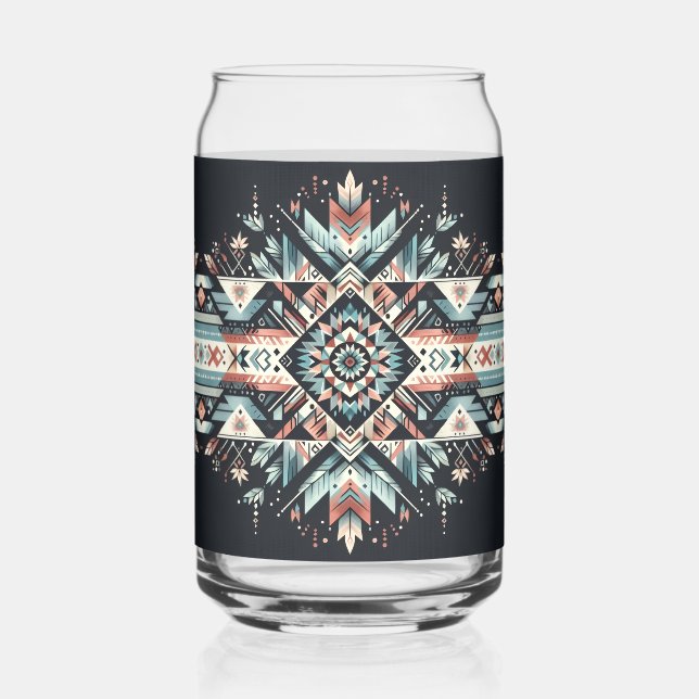 Spirited Nights Can Glass (Left)