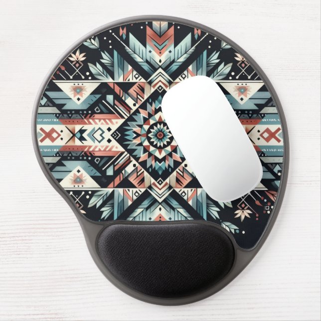 Spirited Nights Gel Mouse Pad (Left Side)
