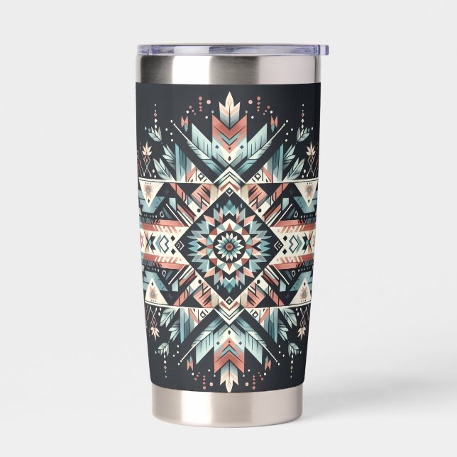 Spirited Nights Insulated Tumbler (Left)