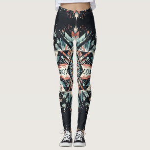 Spirited Nights (large pattern) Leggings