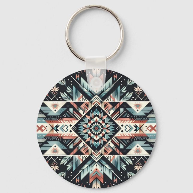 Spirited Nights (Personalize) Keychain (Front)