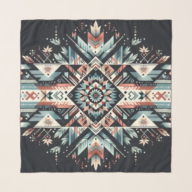 Spirited Nights  Scarf (Front)