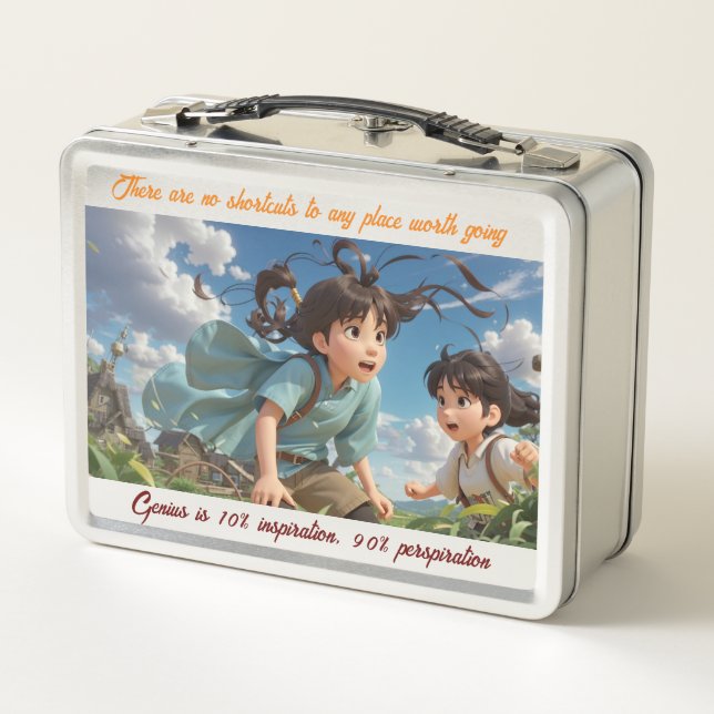 Spirited Sibling Bento Box Studio Ghibli Edition (Back)