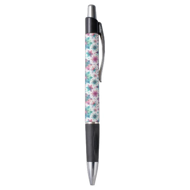 Spirited Snowflakes Pen (Bottom (Vertical))